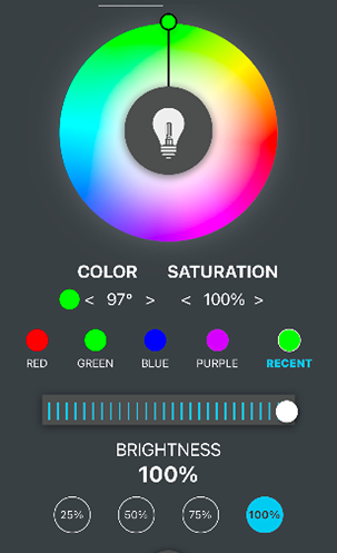 Wi-Fi Control Interface